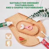 NOHOO guide-brossage, étapes simples pour routines quotidiennes.