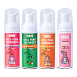NOHOO dentifrice enfant – emballage fruits, apprentissage facile et amusant.