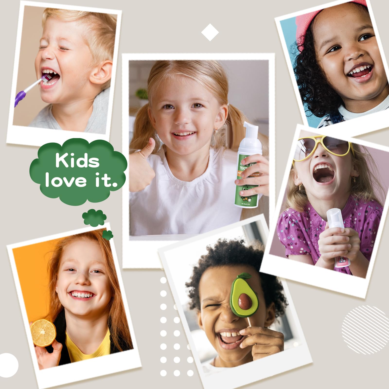 NOHOO dentifrice enfant pratique et ludique pour apprendre le brossage
