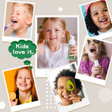 NOHOO dentifrice enfant pratique et ludique pour apprendre le brossage