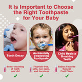 NOHOO dentifrice fruits emballage coloré, attire les enfants.