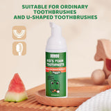 NOHOO dentifrice guide brossage simple pour les familles