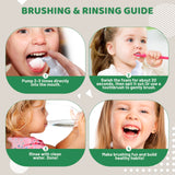 NOHOO pack 4 tubes, pratique pour école et voyage.