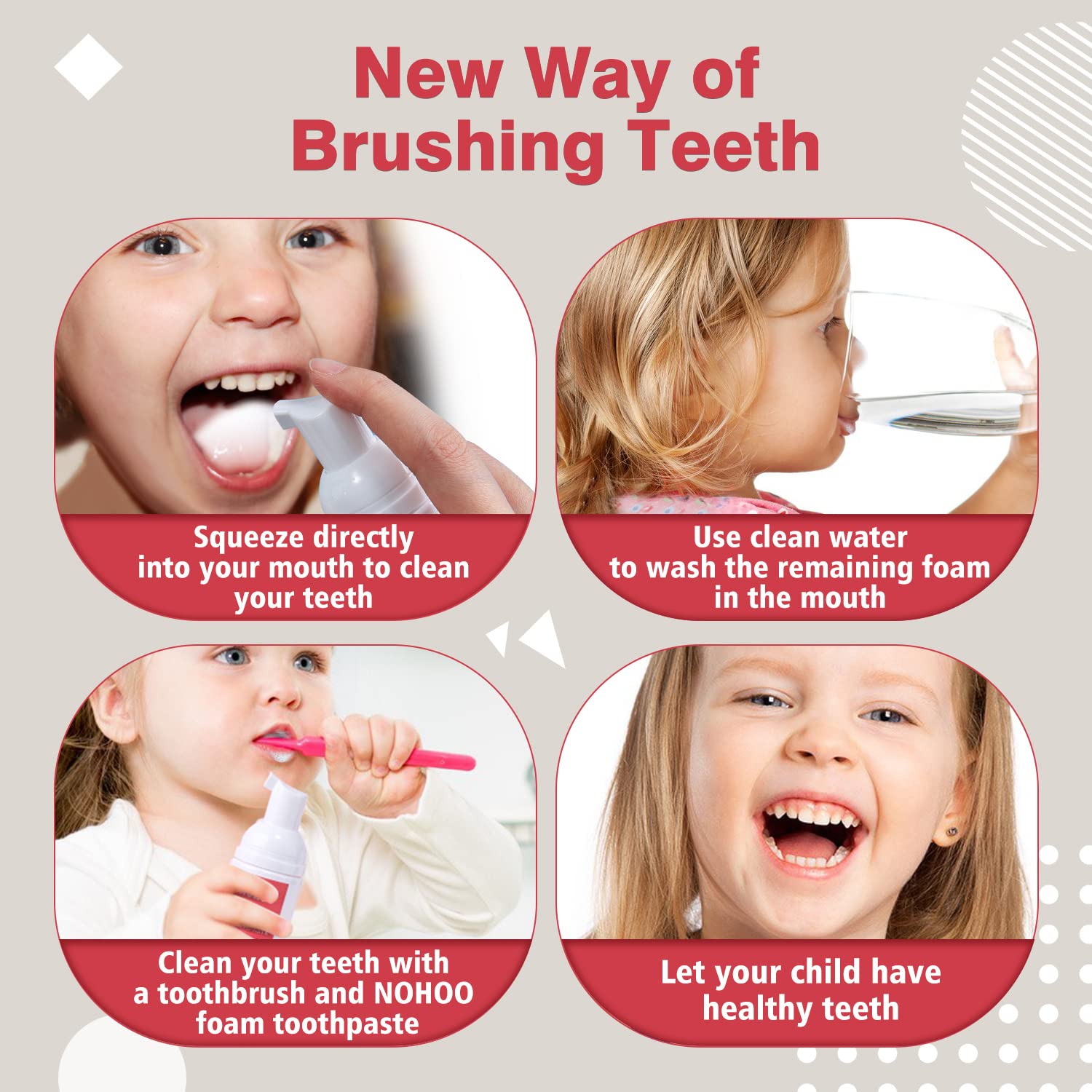 NOHOO dentifrice voyage, format compact pour les déplacements.