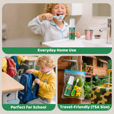 NOHOO dentifrice enfant mousse couverture dentaire sur toutes les surfaces.