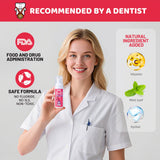 NOHOO dentifrice mousse 60 ml avec pompe facile