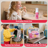 NOHOO format voyage mousse dentifrice compact