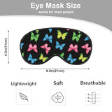 NOHSHE masque yeux ajustement boucle, ajustement sûr pour tous