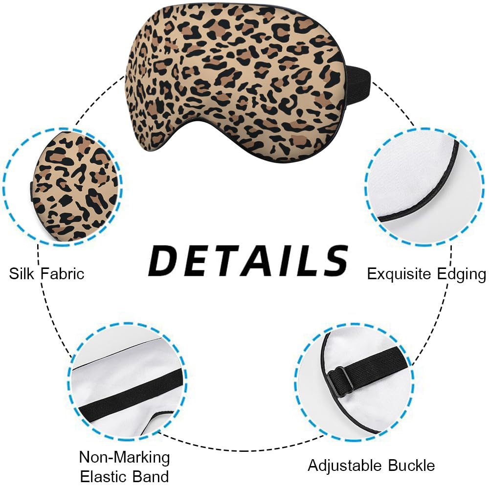 NOHSHE masque yeux design confort respirant – idéal pour voyage et sieste.