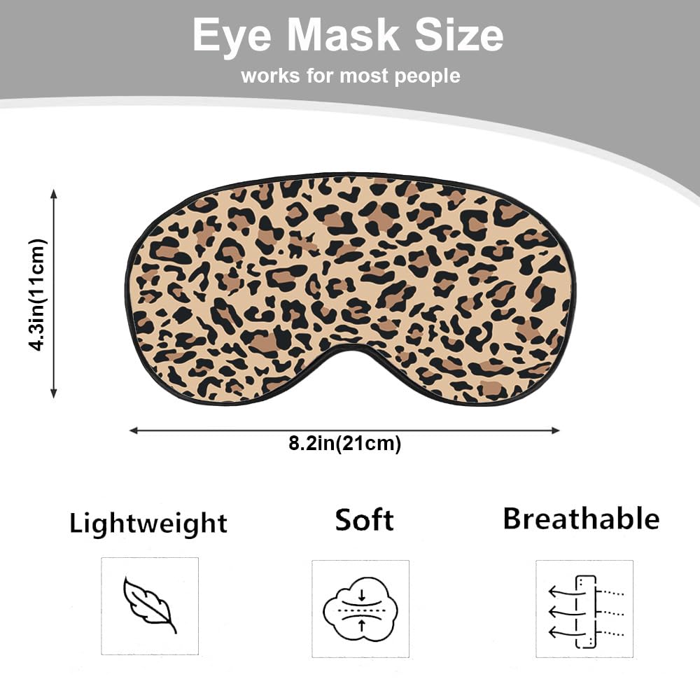 NOHSHE masque yeux reglable soie douce – adaptation facile pour tout visage.
