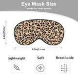 NOHSHE masque yeux reglable soie douce – adaptation facile pour tout visage.