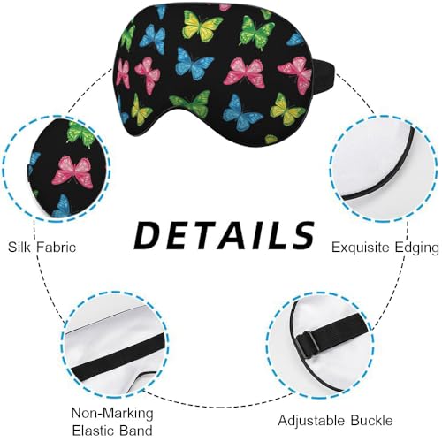 NOHSHE masque soie douce, surface agréable sur la peau