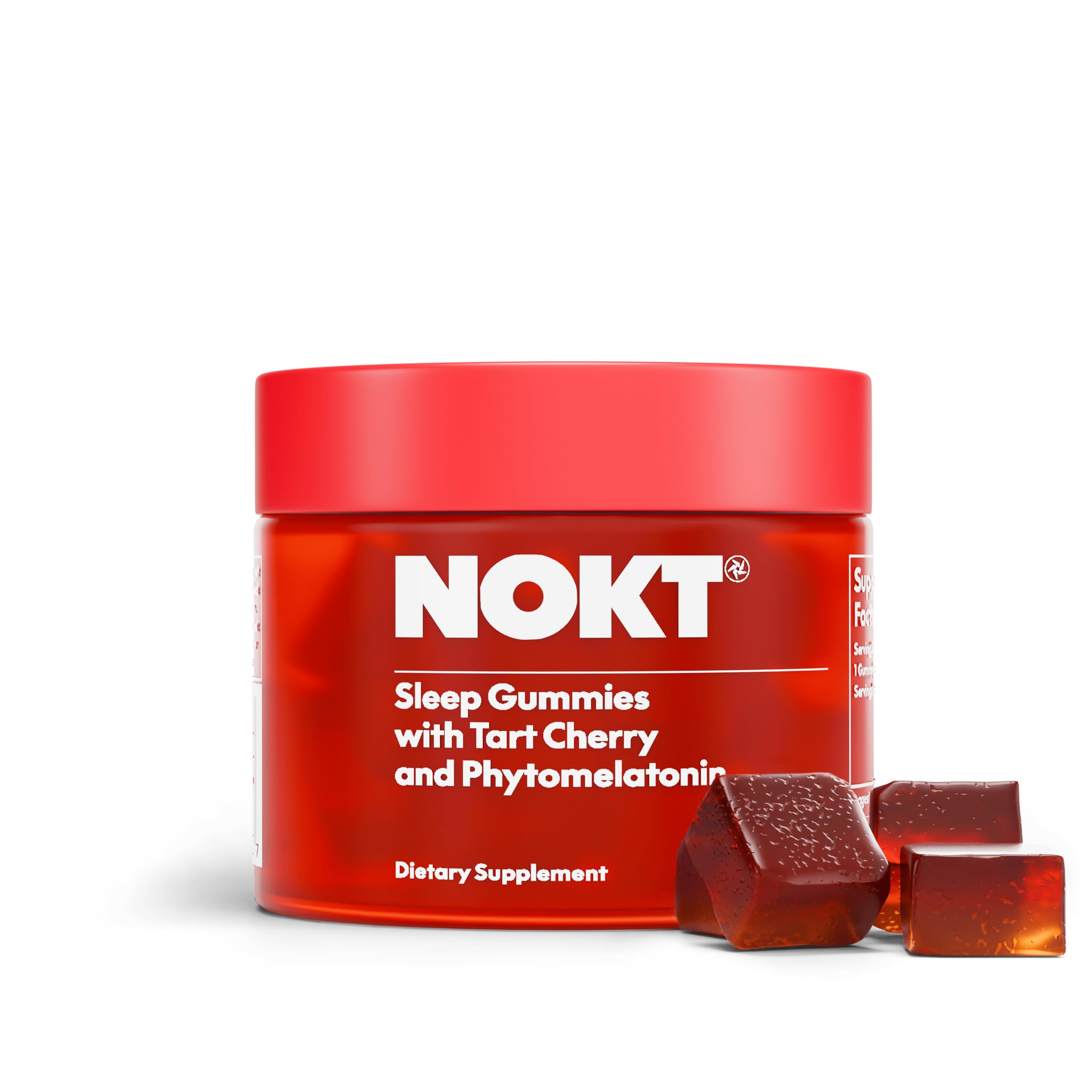 NOKT bonbons-sommeil saveur cerise aigre-douce pour rituel sommeil potentiel