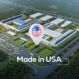 Emballage Nokuba USA: produit fabriqué aux États‑Unis et testé par des tiers.