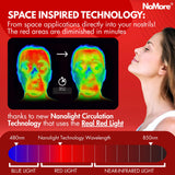 NoMore – respiration claire grâce à la thérapie lumineuse nasale.