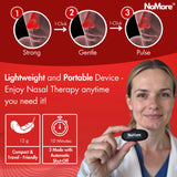 NoMore – solution lumineuse non invasive pour le confort nasal.
