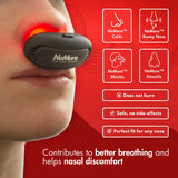 NoMore – session de 10 minutes, routine bien-être simplifiée, rechargeable par câble.