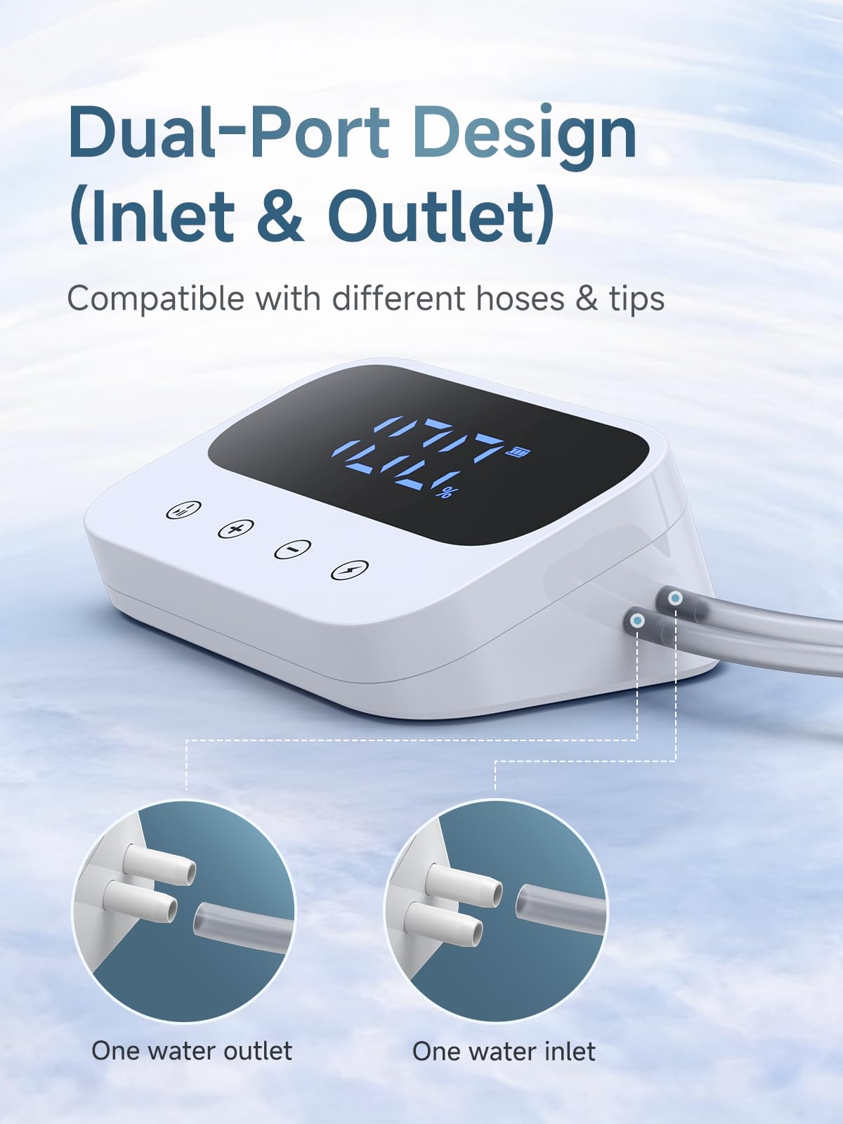 Nonlet tubes et accessoires sans BPA: hygiène et sécurité pendant l'usage.