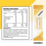 Noobru Avantage - sachet ouvert prêt à emporter