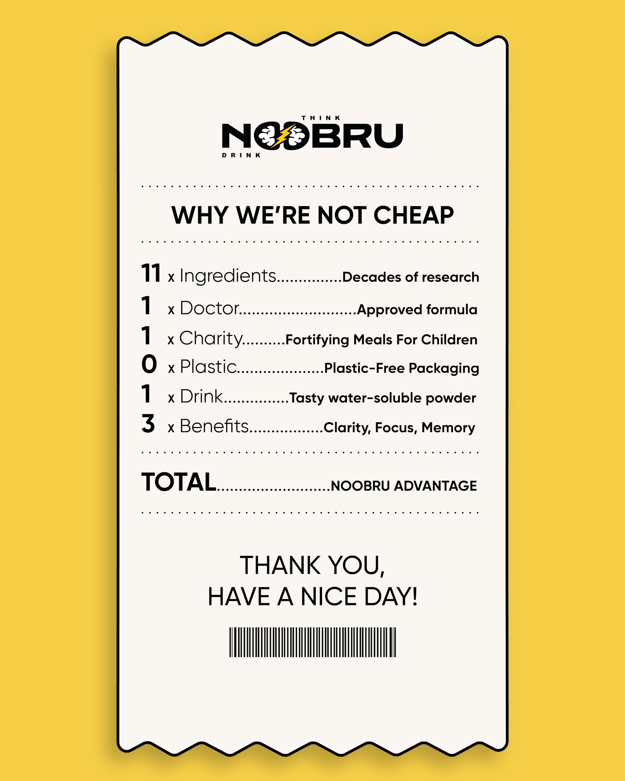 Noobru Avantage - usage quotidien pratique et rapide