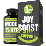 NooMost Mood Support – bouteille : format pratique pour soutenir une humeur équilibrée.