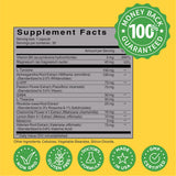 NooMost Mood Support – ingrédients naturels visibles, essentiel pour le bien-être quotidien.