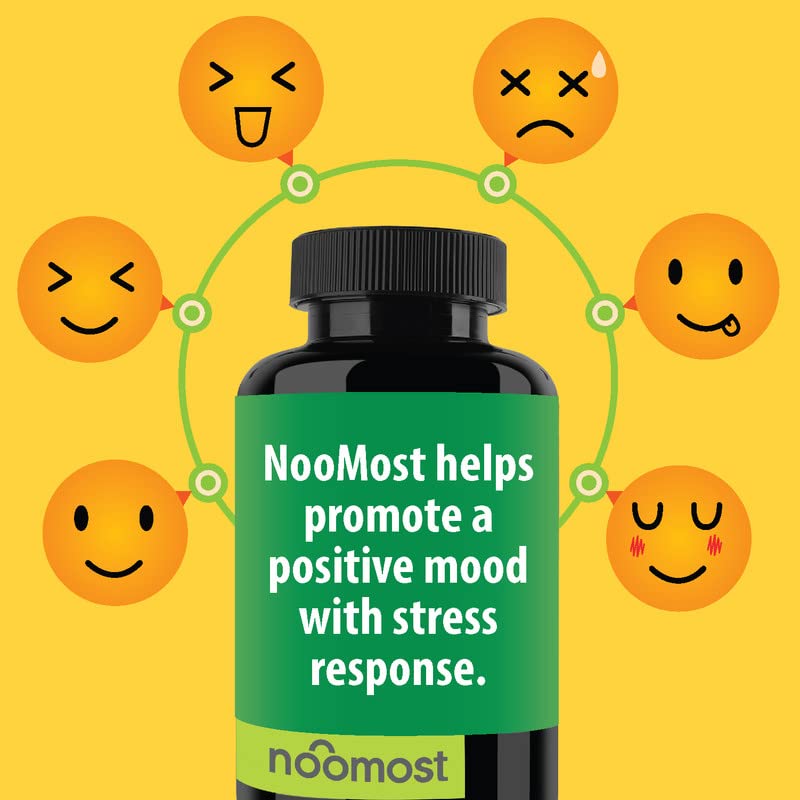 NooMost Mood Support – prise facile dans une routine calme.