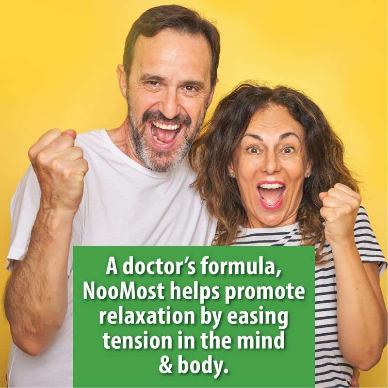 NooMost Mood Support – routine de bien-être avec capsules faciles à avaler.