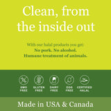 Boîte Noor Vitamins emballage clair et conforme aux certifications halal.