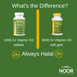 Scène d’utilisation Noor Vitamins D3 dans une vie active et sportive.