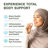 Étiquette Noor Vitamins montrant la certification lab et halal visibles.