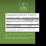 Noor Vitamins: gélules huile noire 1000 mg, format pratique.