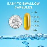 Gelules Noor Vitamins, prise quotidienne avec un grand verre d'eau.