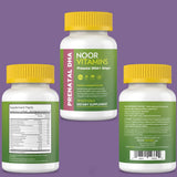 Noor Vitamins Prénatal – usage avant, pendant et après grossesse