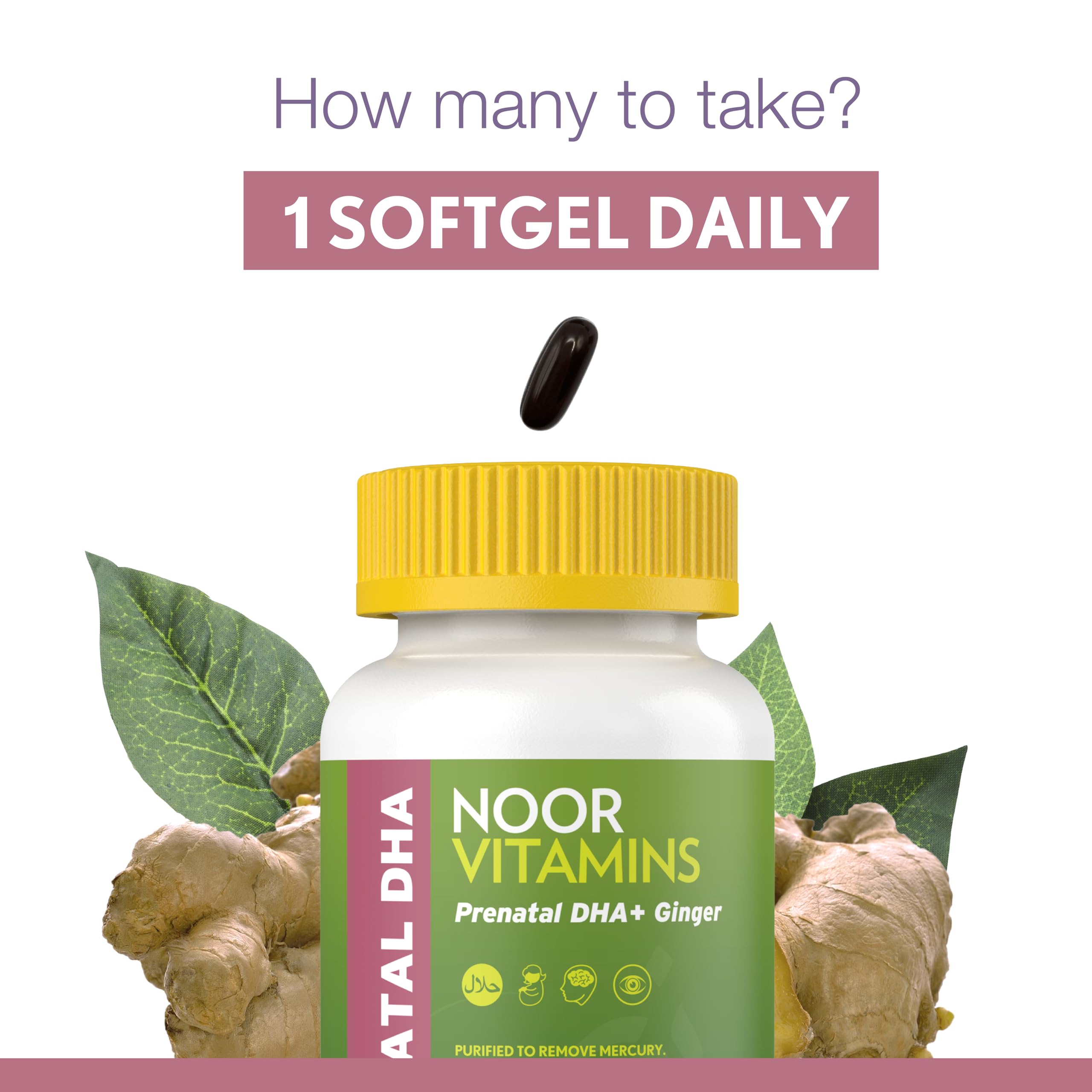 Noor Vitamins Prénatal – contrôle qualité et pureté assurés
