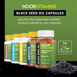 Noor Vitamins: possible soutien pour le système immunitaire.