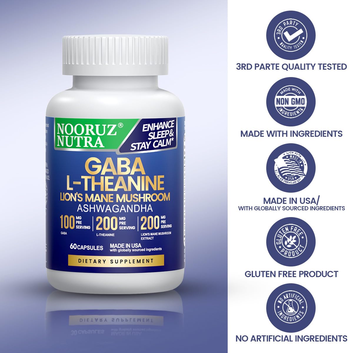 NOORUZ extraction ultrasonique, meilleure absorption des nutriments.