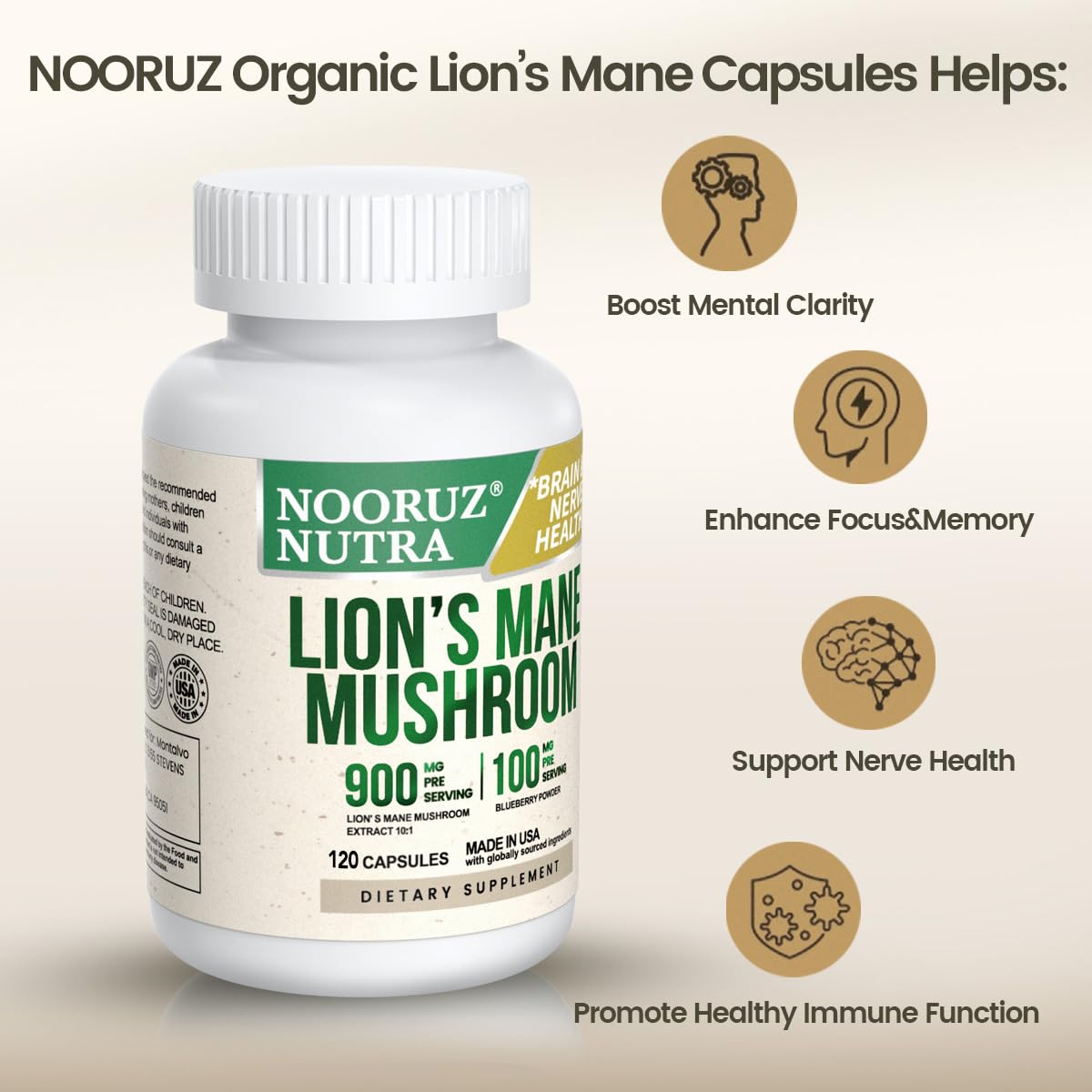 NOORUZ myrtille – ajout fruité apportant subtilité et antioxydants.