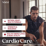 NOOT Cardio Care – etiquette produit, informations claires pour l'achat.