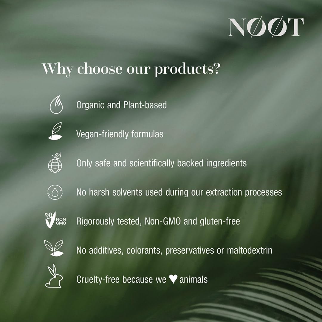 NOOT CoQ10 tests de laboratoire tiers garantissant la qualité.