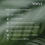 NOOT CoQ10 tests de laboratoire tiers garantissant la qualité.