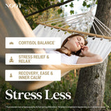 NOOT Stress Less – bouteille prête à l’emploi pour le bien-être émotionnel durable.