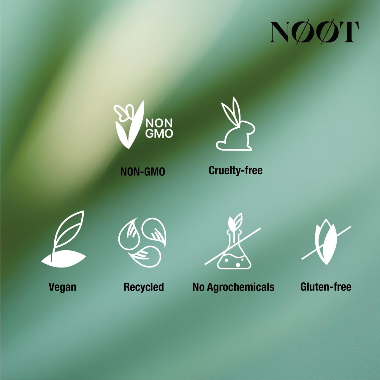 NOOT Stress Less – emballage écoresponsable et recyclable.