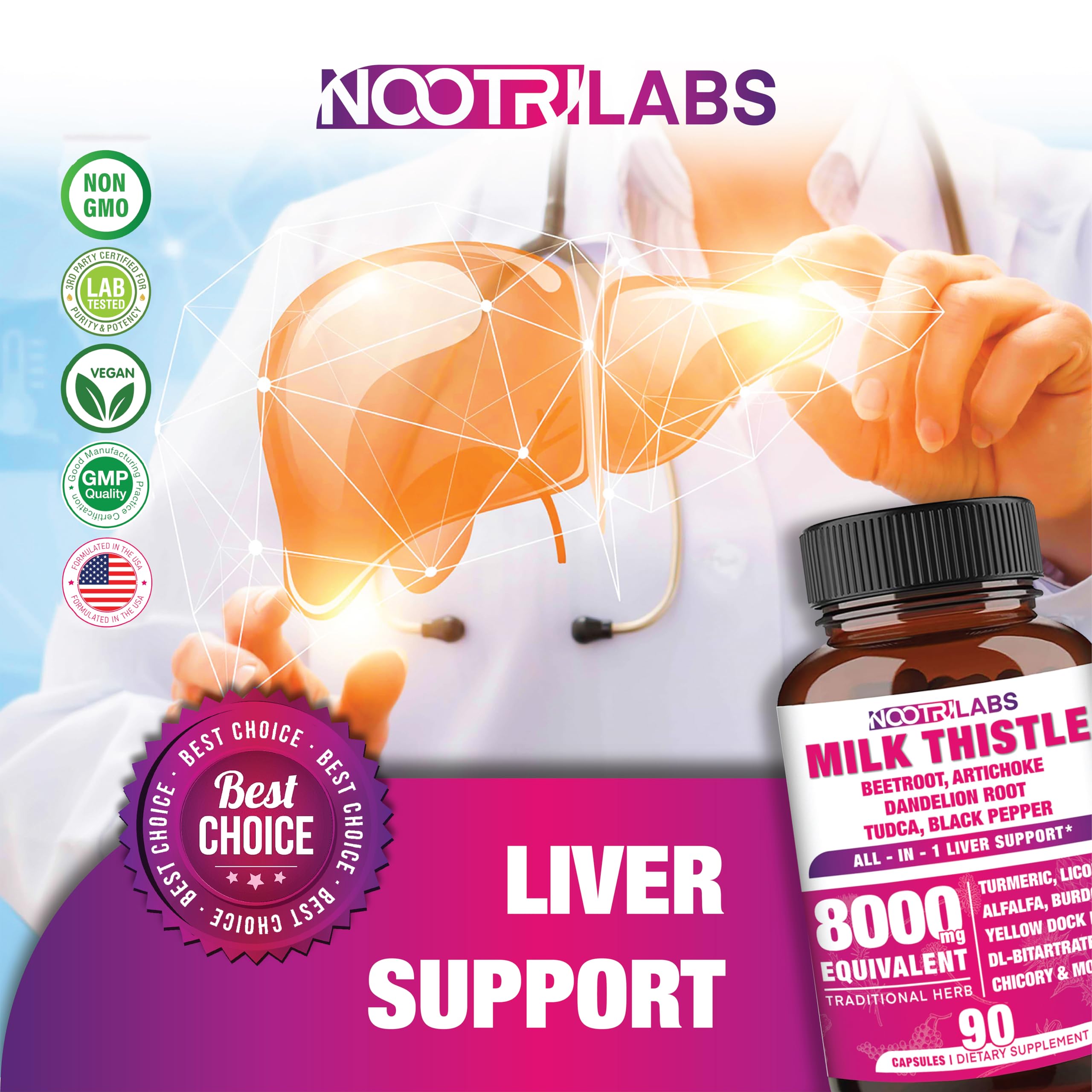 Nootrilabs Naturals capsules végétaliennes pratiques et faciles à intégrer