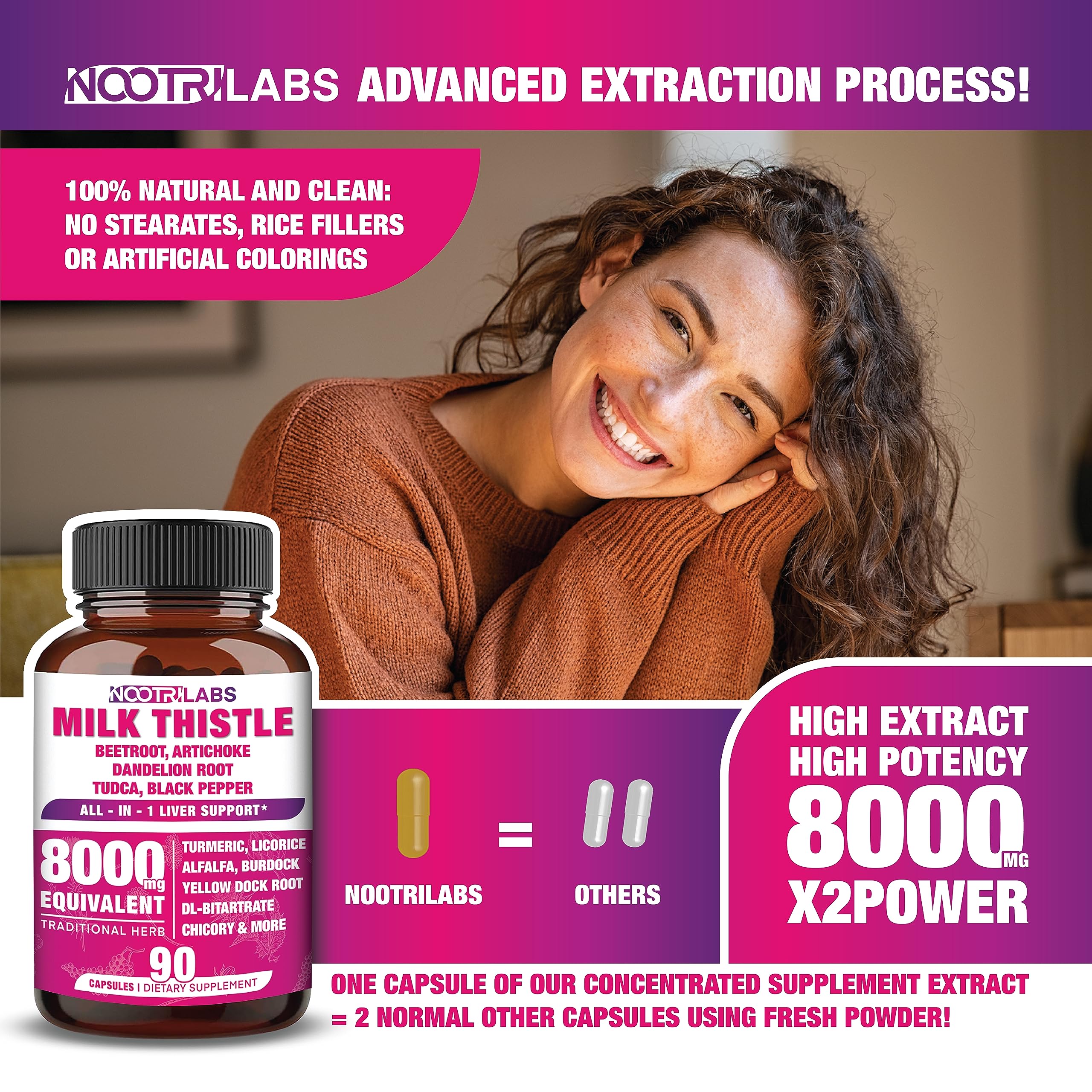 Nootrilabs Naturals formule antioxydante pour soutenir les défenses naturelles