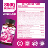 Nootrilabs Naturals NAC-TUDCA-gingembre formulation riche et polyvalente