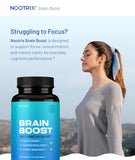 Nootrix Brain Boost, ginkgo biloba, soutien de la clarté mentale.