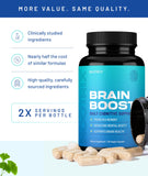 Nootrix Brain Boost packaging sécurisé et ingrédients naturels.
