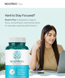 Nootrix Brain Plus - etiquette du produit, informations sur les ingrédients.