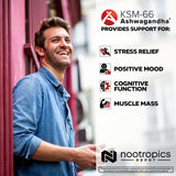 Nootropics Depot KSM-66 Ashwagandha – cuillère-dose: mesure simple de la dose.